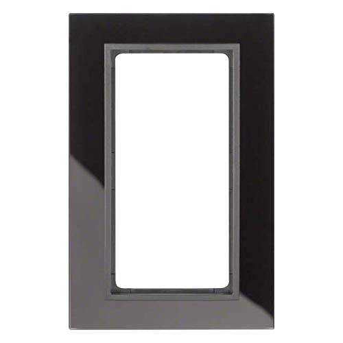 Berker 13096616 Glasrahmen mit großem Ausschnitt B.7 schwarz Mesch Shop Berker 13096616 Glasrahmen mit großem Ausschnitt B.7 schwarz Mesch Shop